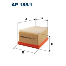 AP185/1 FILTRON Фильтр воздушный (WA6595) AP185/1 FILTRON Фильтр воздушный (WA6595)